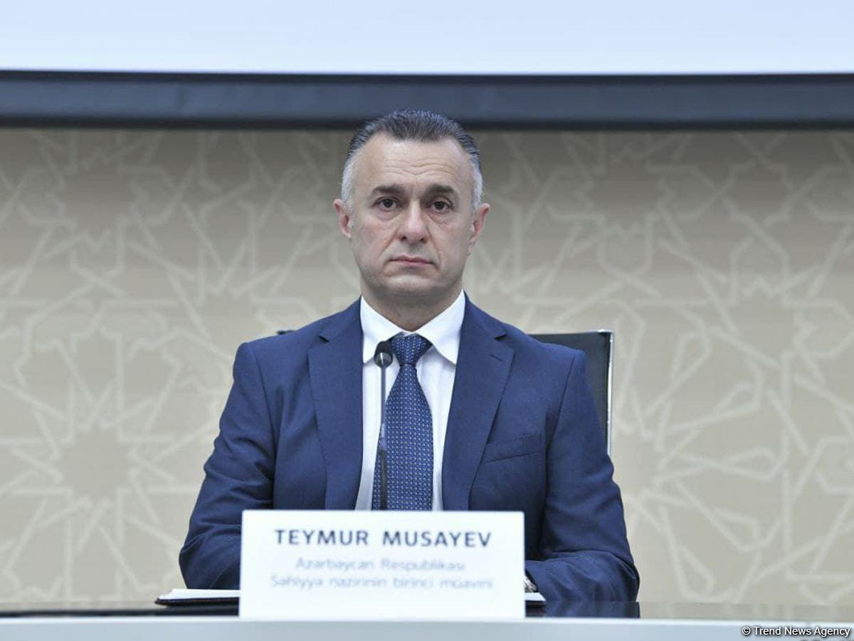 Azerbaijani Health Minister on possible cancellation of COVID-passports